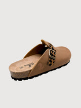 Clog Eco Bio Leo Belt Cinnamon Leo Woman | Thies