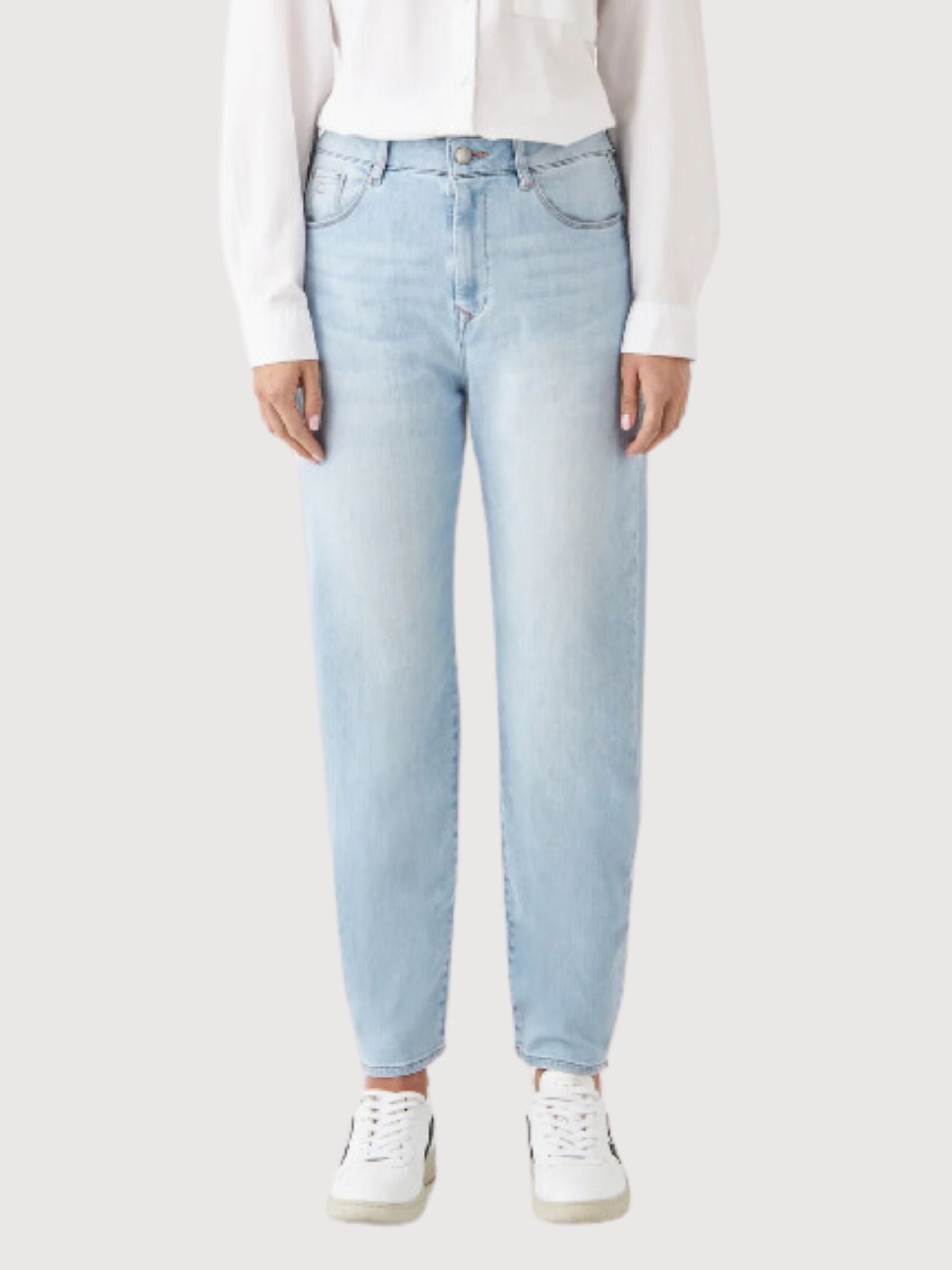Stardust Jeans Denim O-Form Hellblau | Dawn