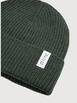 Beanie Marcello Green Forest Unisex Recycled Cashmere | Rifò