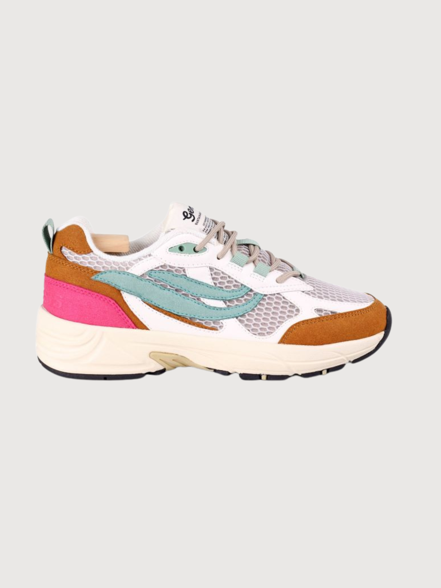 G-Eco`99 2-Tone Mesh Cognac/White/Grey | Genesis