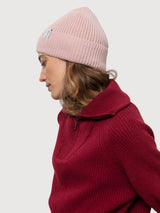 Beanie Marcello Pink Unisex Cashmere | Rifo