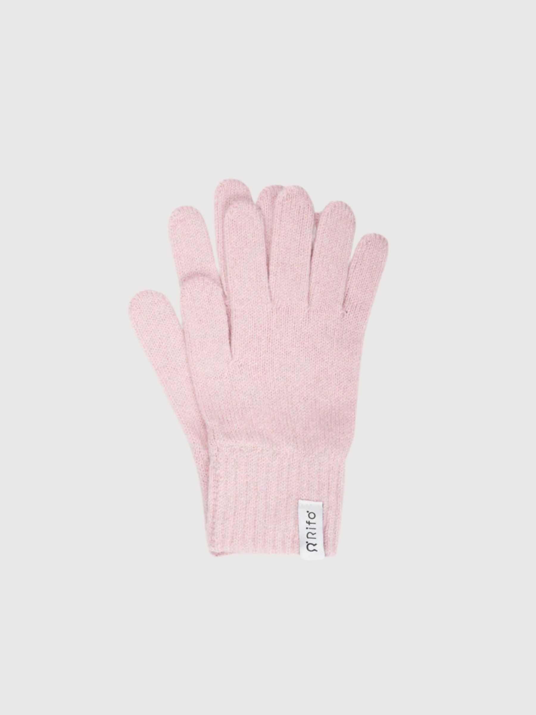 Guanti Anita Cashmere Rosa Blush | Rifo