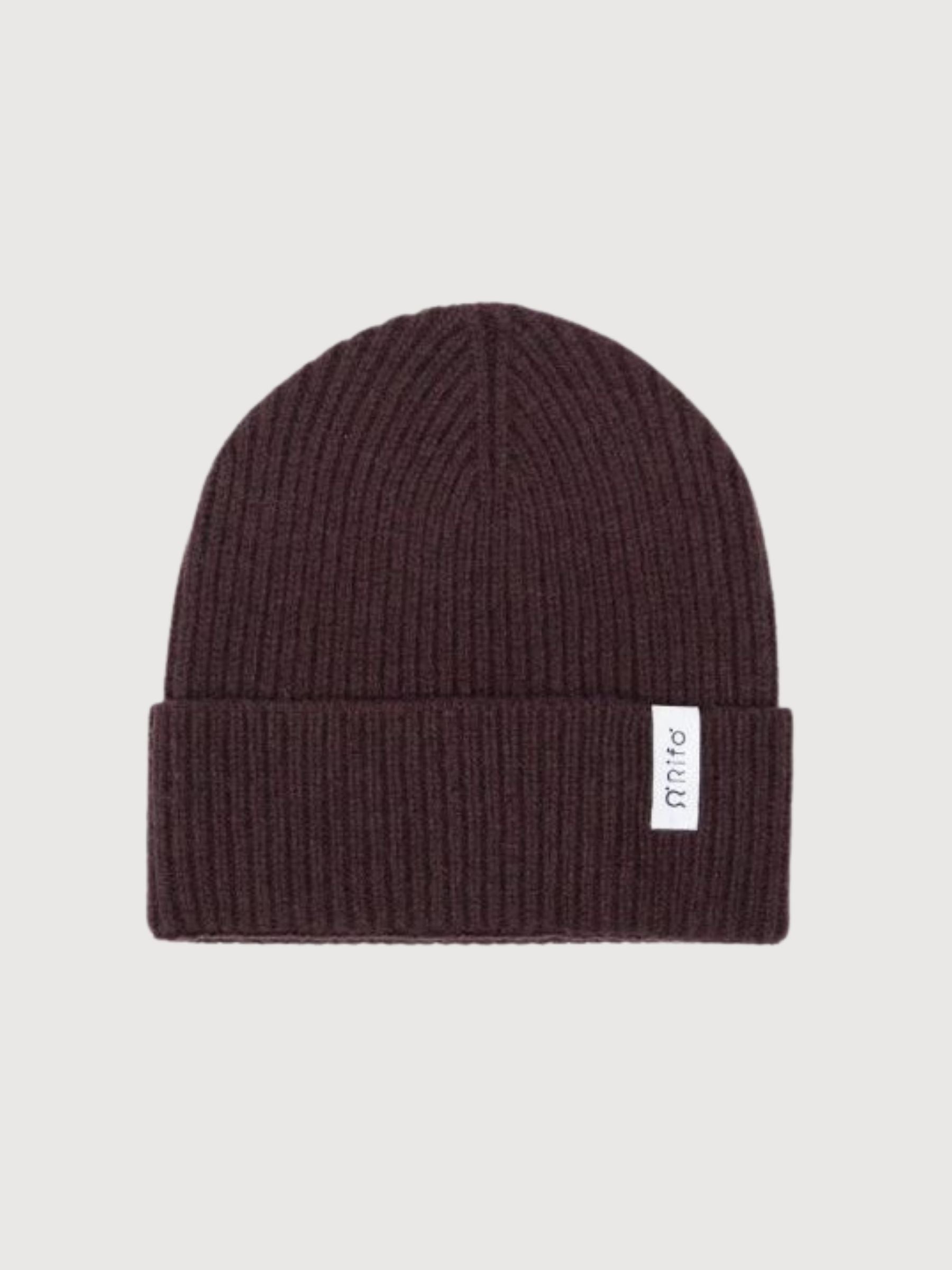 Marcello Beanie Braun Unisex Kaschmir | Rifo