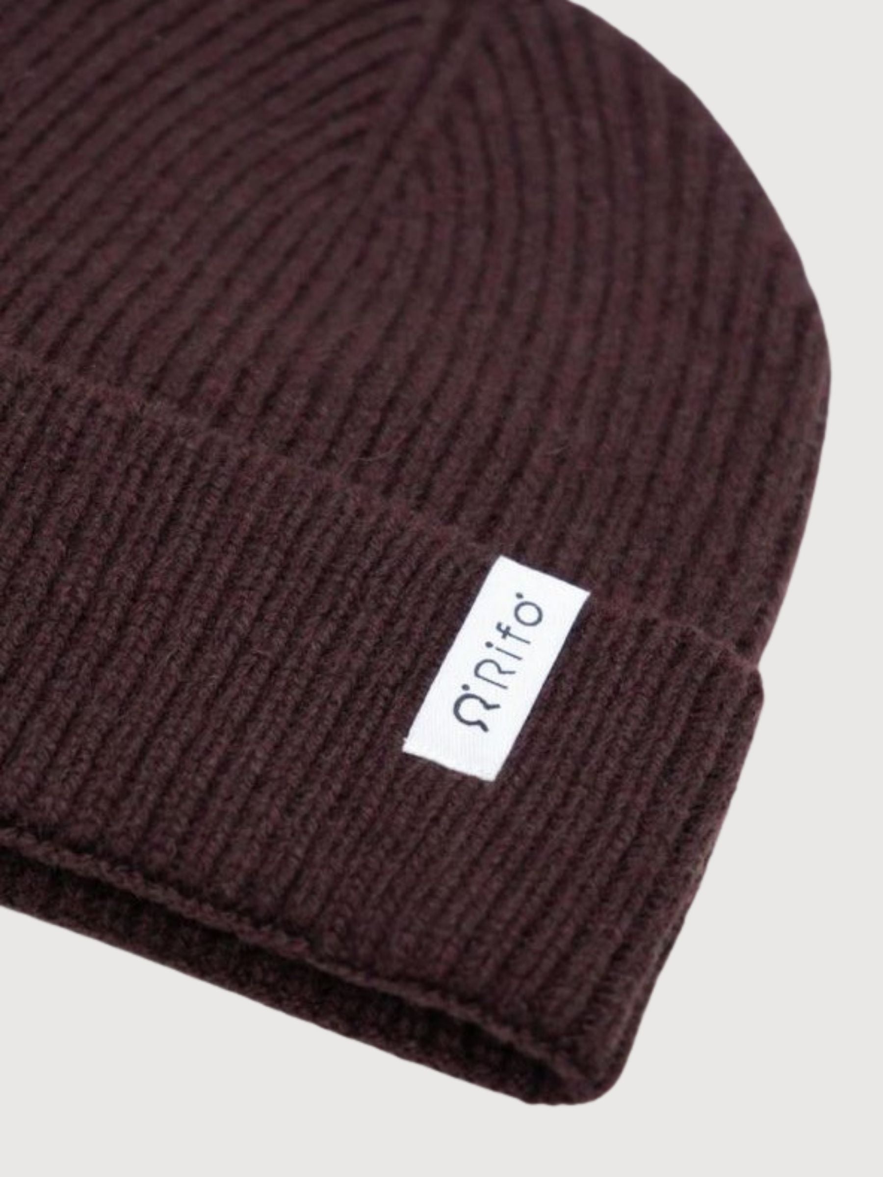Marcello Beanie Braun Unisex Kaschmir | Rifo