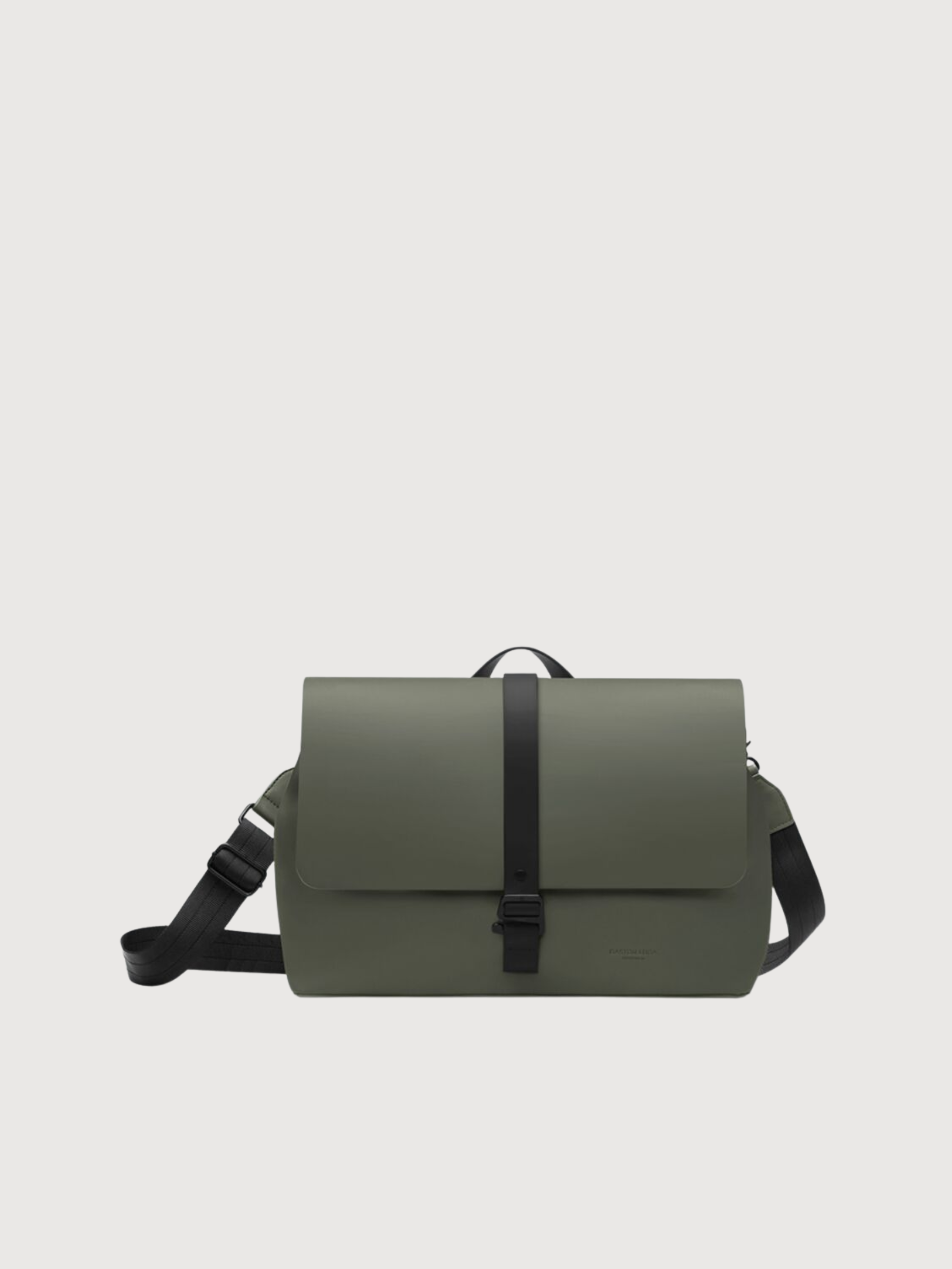 Borsa a Tracolla Grande Splaesh 14" Oliva | Gaston Luga