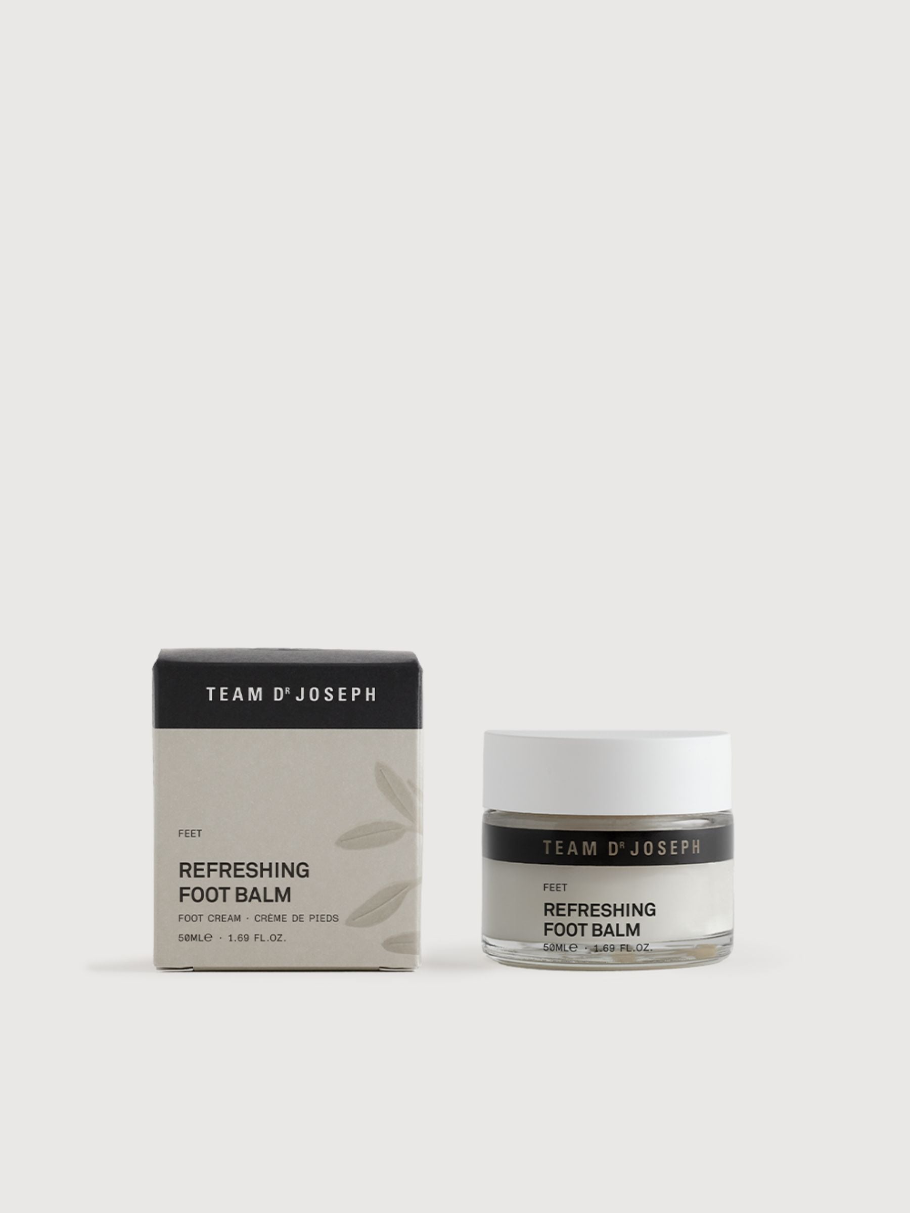 Erfrischende Fußbalsam 50 ml | Team Dr Joseph