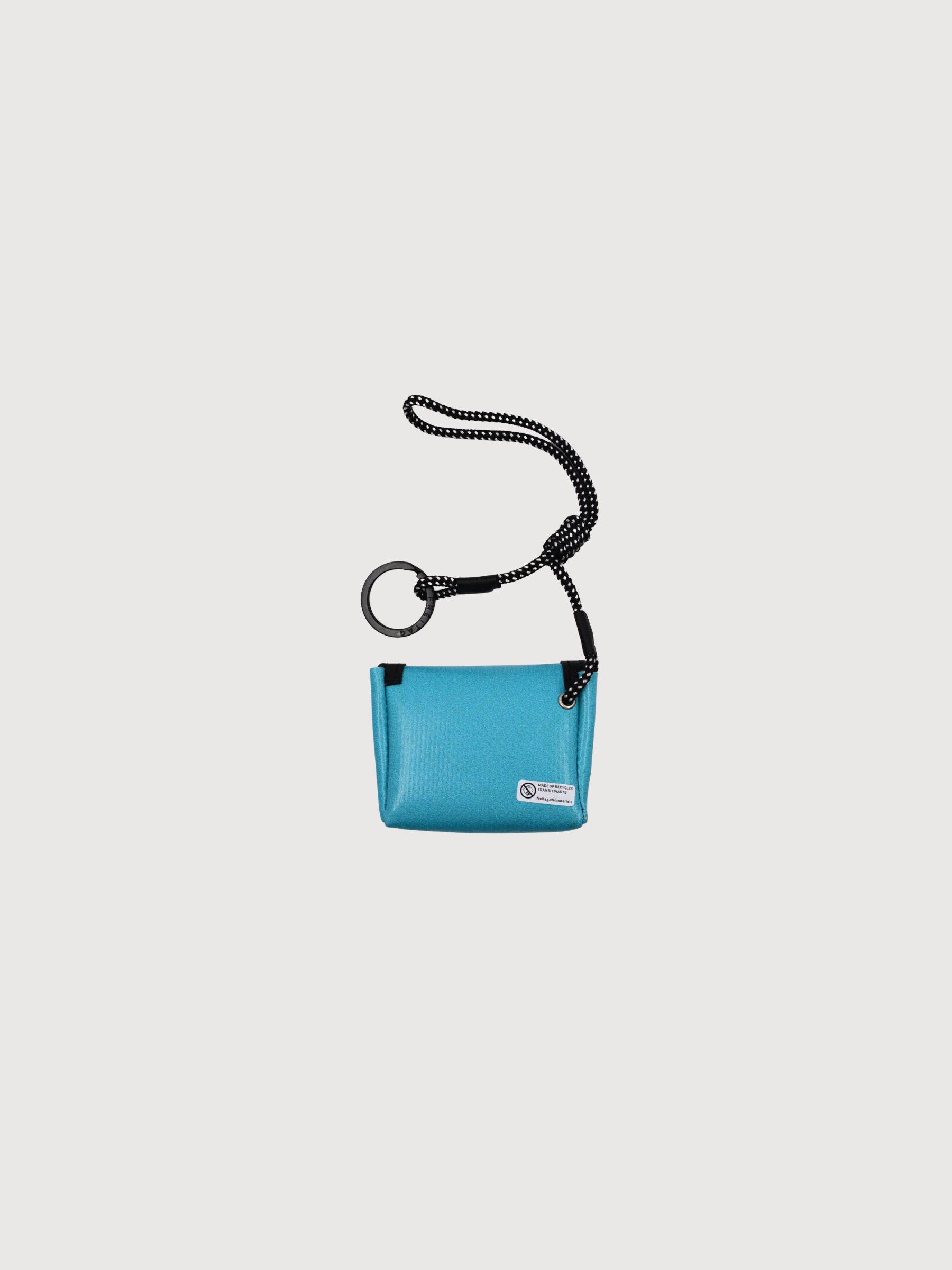 Key Holder Mini Messenger Blue | Freitag