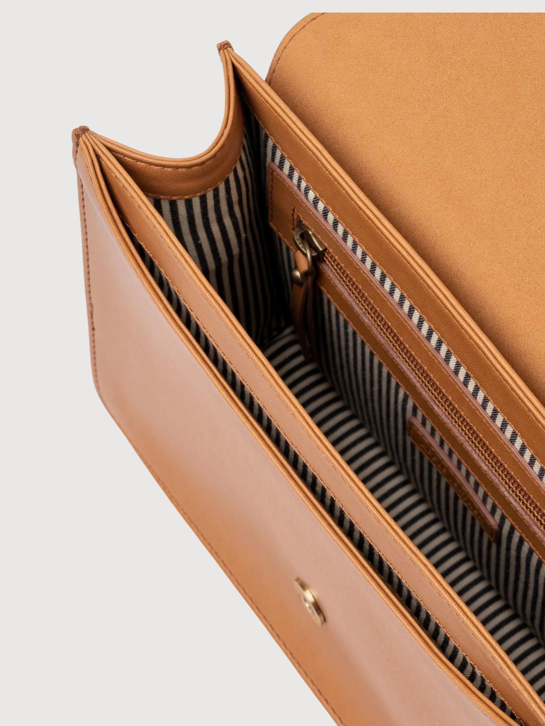 Bag Audrey Cognac Appleskin | O My Bag