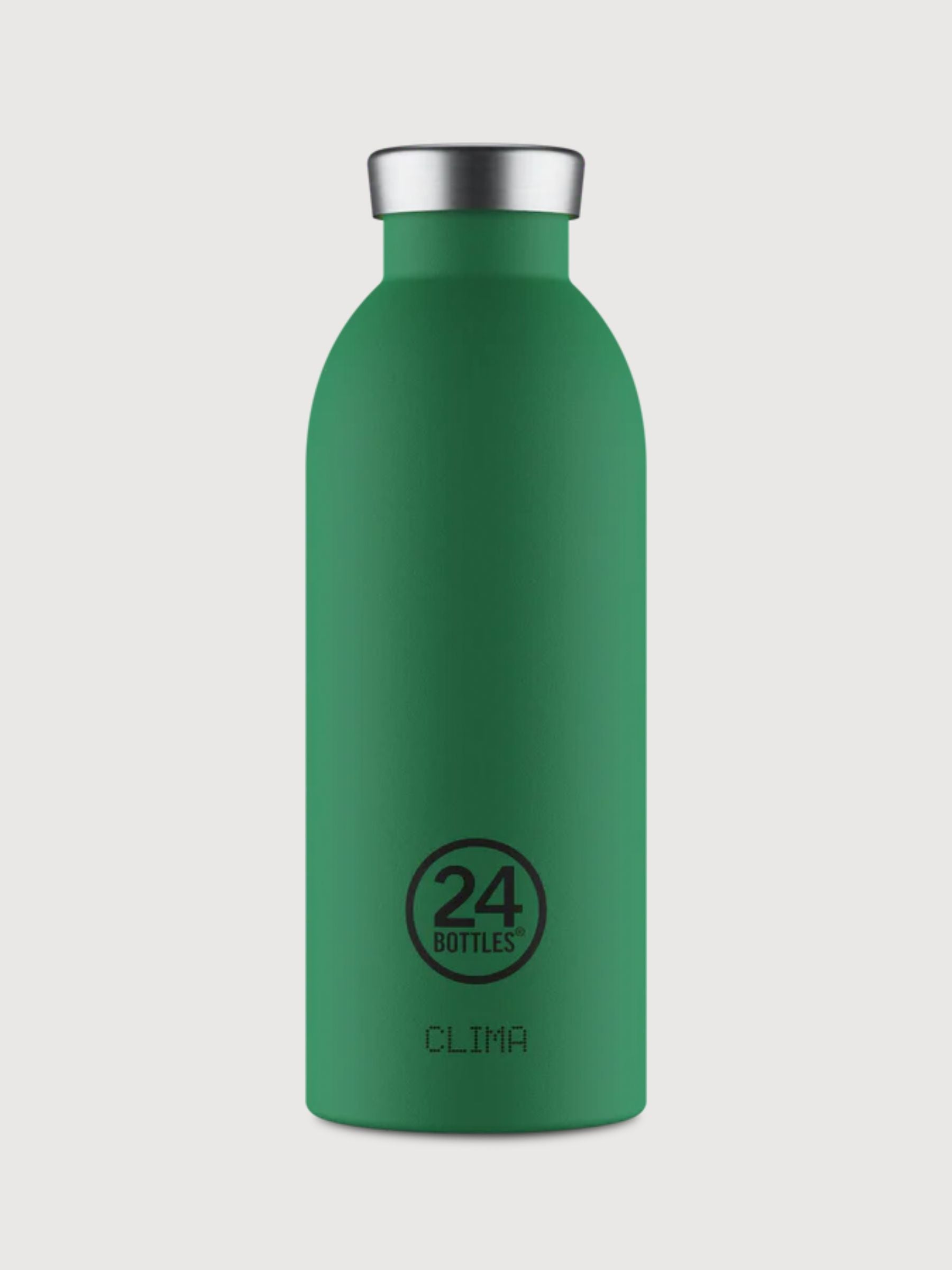Clima Bottle 050 Stone Emerald Green | 24 Bottles