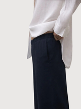 MOSS PANTS WOMAN Dark Navy | ECOALF