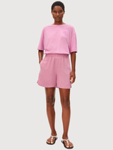 Linen Pull On Shorts Washed Berry | Armedangels