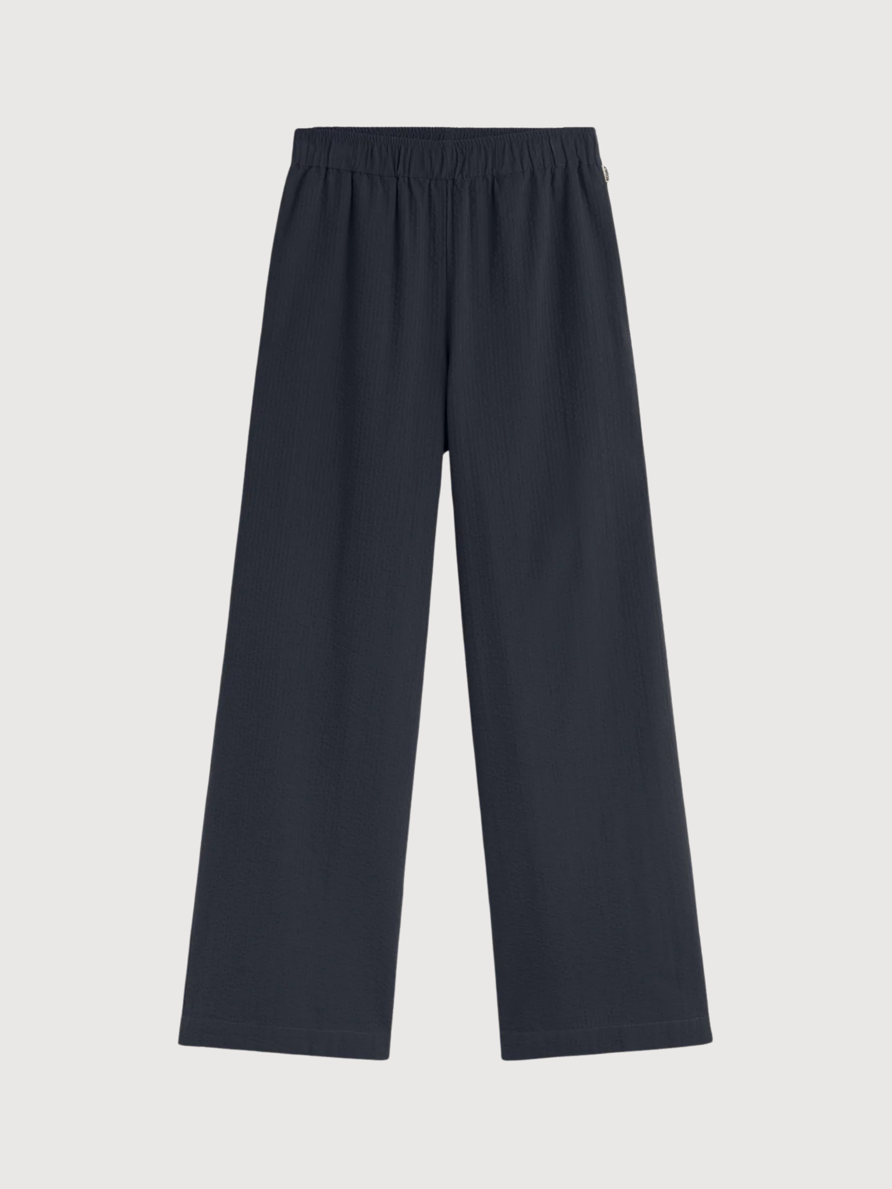MOSS PANTS WOMAN Dark Navy | ECOALF