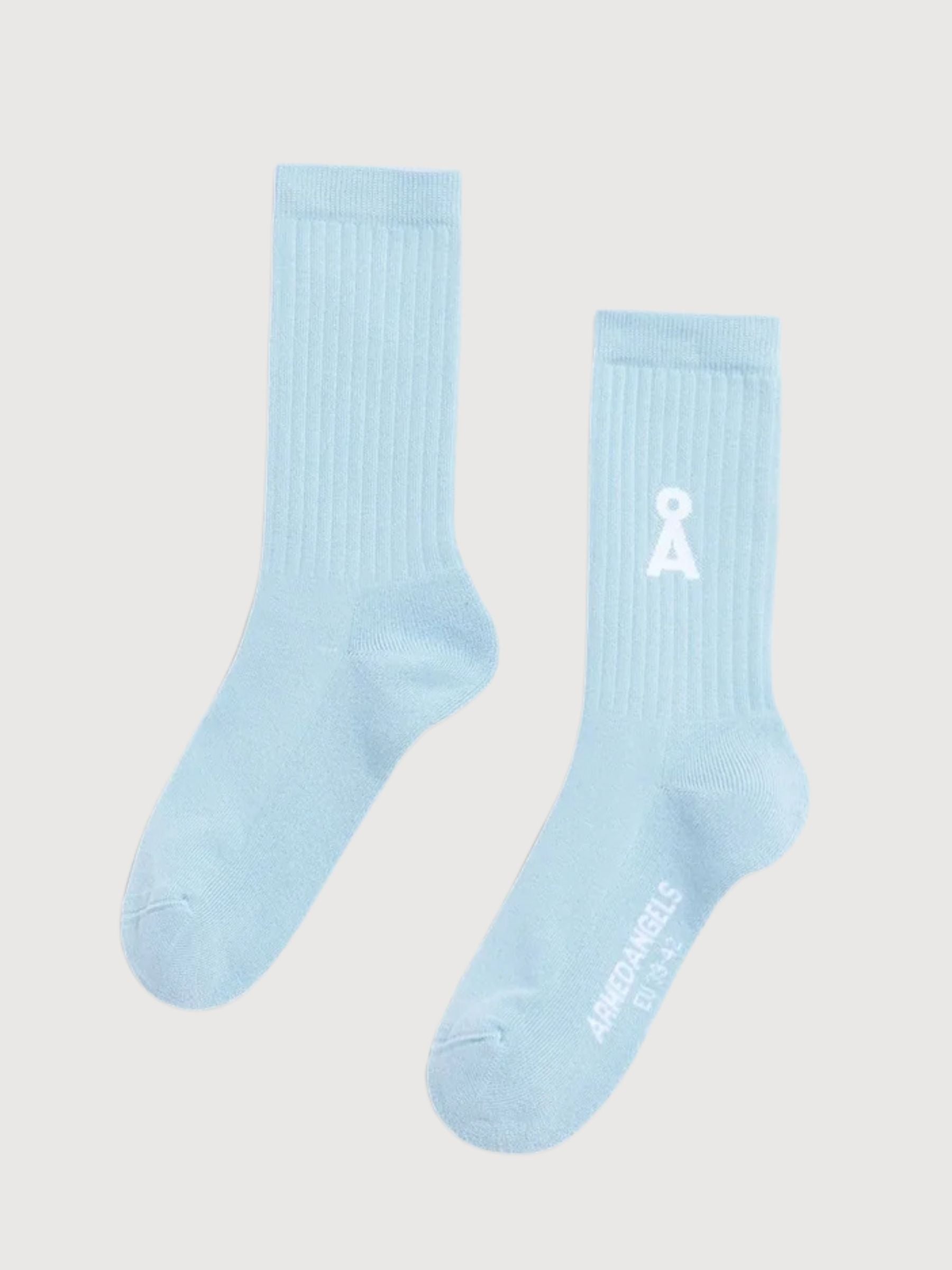 Socks Saamus Bold Blue Glow | Armedangels