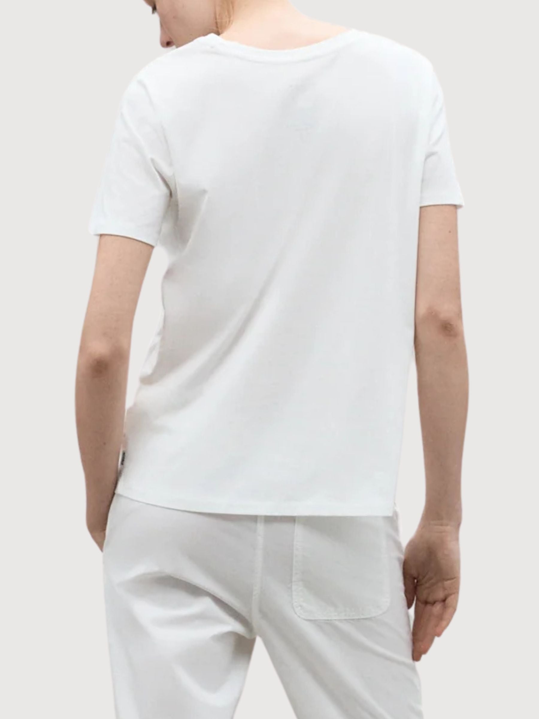 Sara T-Shirt Spaghettiträger Weiß | Re-Bello