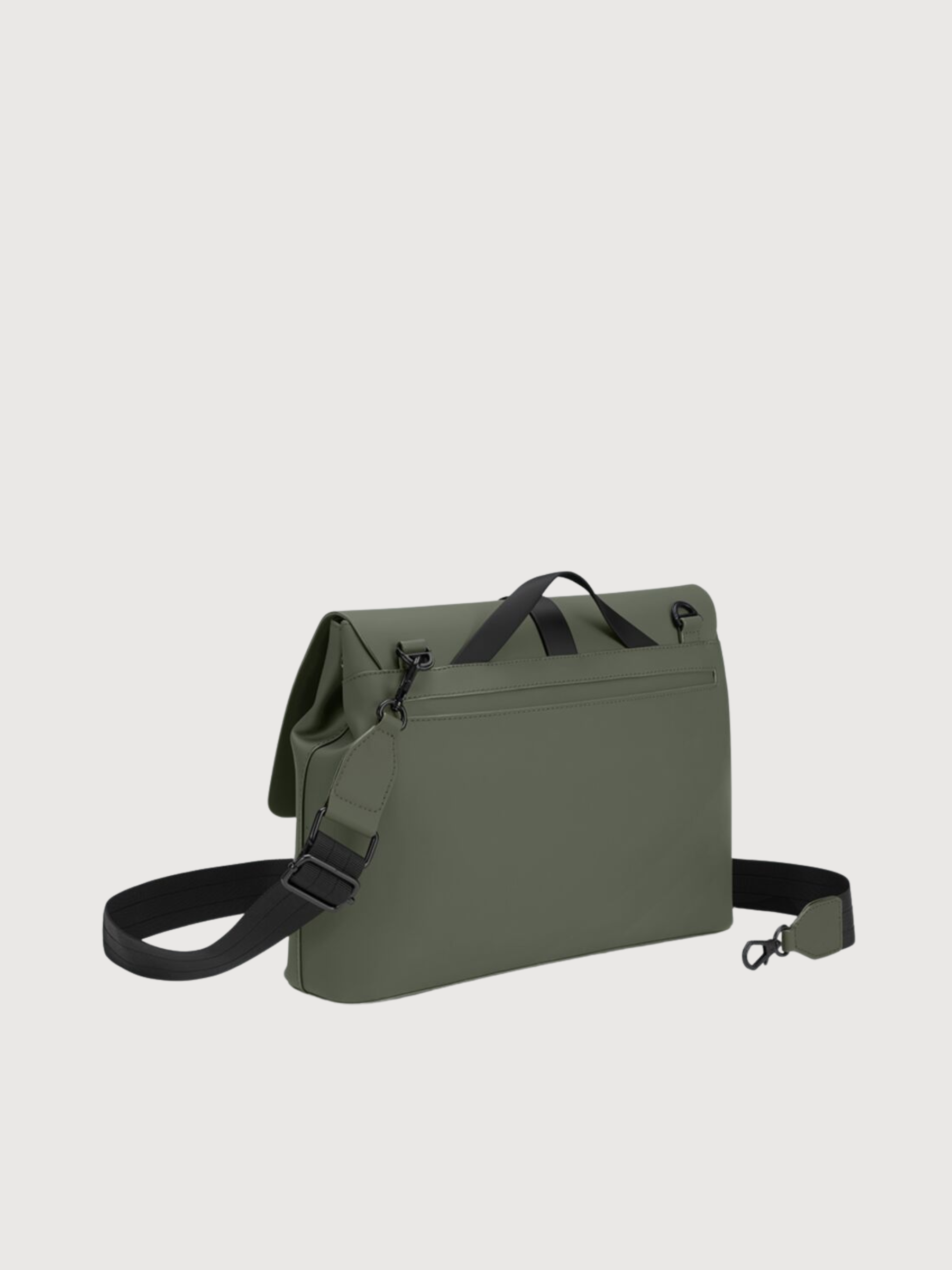 Borsa a Tracolla Grande Splaesh 14" Oliva | Gaston Luga