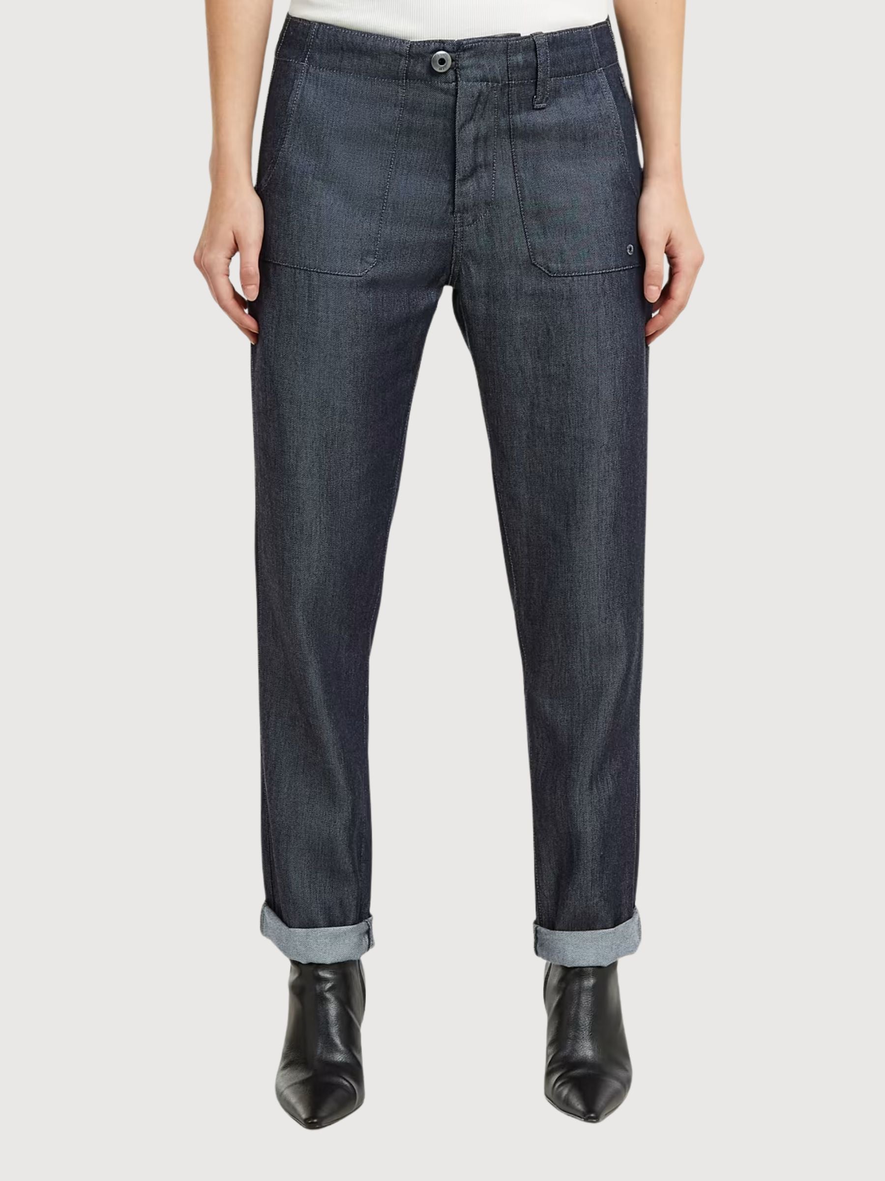 Jeans Fatigue Woman Rinsed | G-star