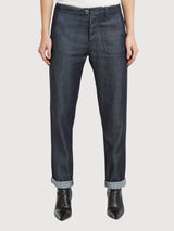 Jeans Fatigue Woman Rinsed | G-star