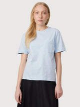 Lisa T-shirt Sky Blue | Makia