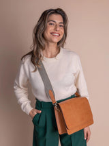 Bag Audrey Cognac Appleskin | O My Bag