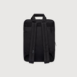 Daily 15 Black Recycled Polyester Laptop Backpack I Lefrik