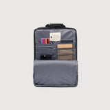 Daily 15 Black Recycled Polyester Laptop Backpack I Lefrik
