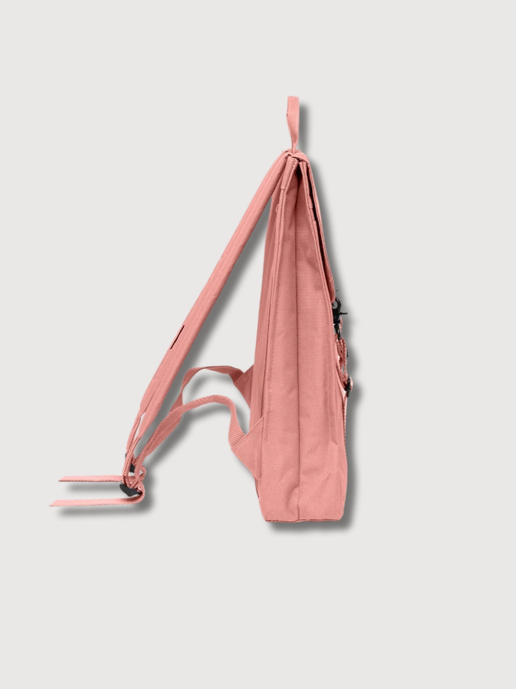 Handy Zaino rosa della polvere nel poliestere riciclato I l