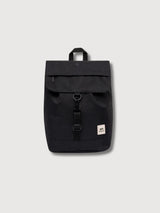 Kaut Mini Schwarzer Rucksack im recycelten Polyester | Lefrik