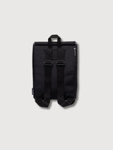 Kaut Mini Schwarzer Rucksack im recycelten Polyester | Lefrik