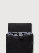 Kaut Mini Schwarzer Rucksack im recycelten Polyester | Lefrik