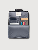 Daily Ripstop 15 Black Recycled Polyester | Lefrik