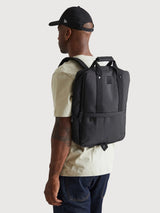Daily Ripstop 15 Black Recycled Polyester | Lefrik