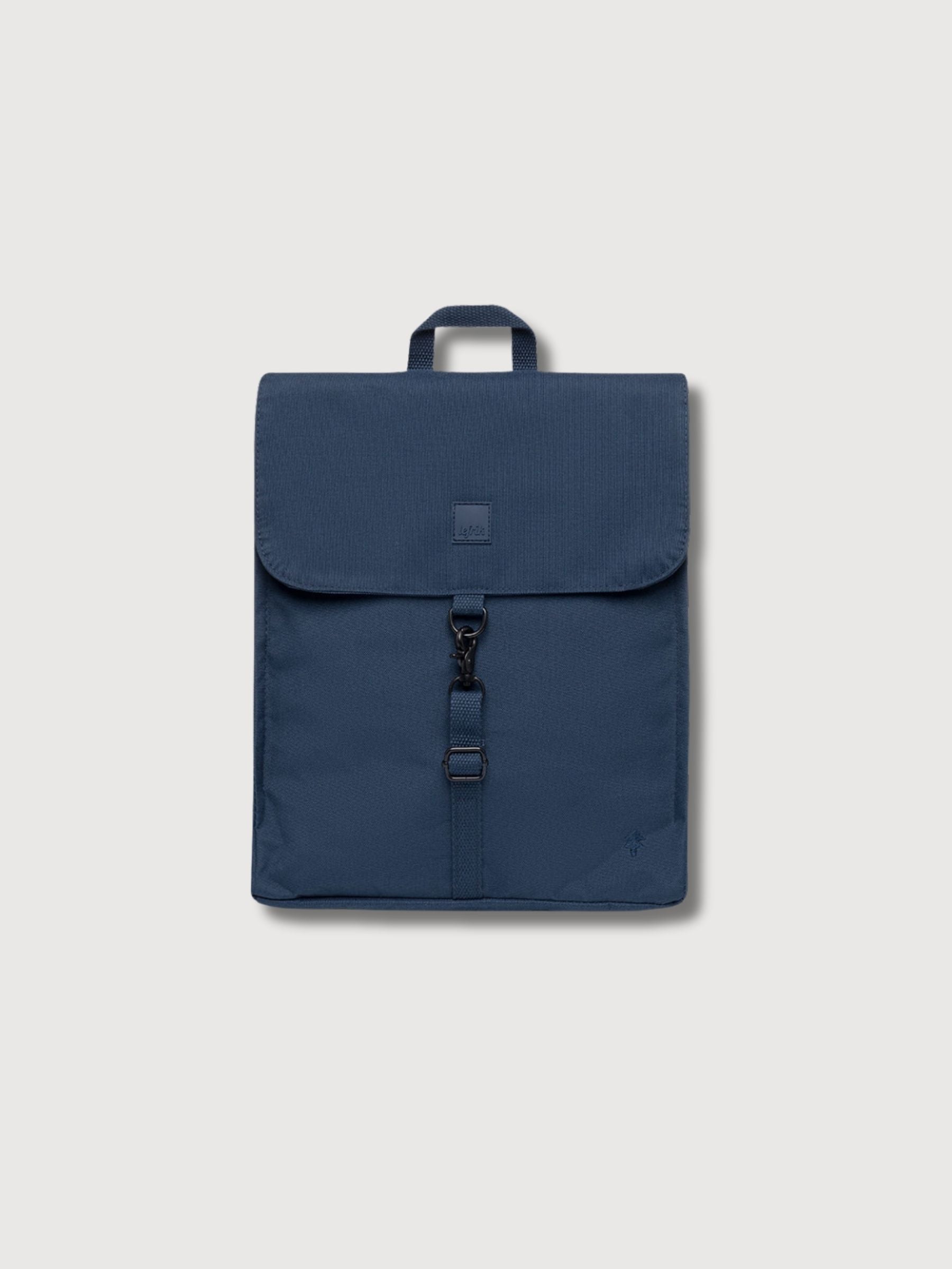 Handy Mini Marine -Rucksack im recycelten Polyester l Lefrik