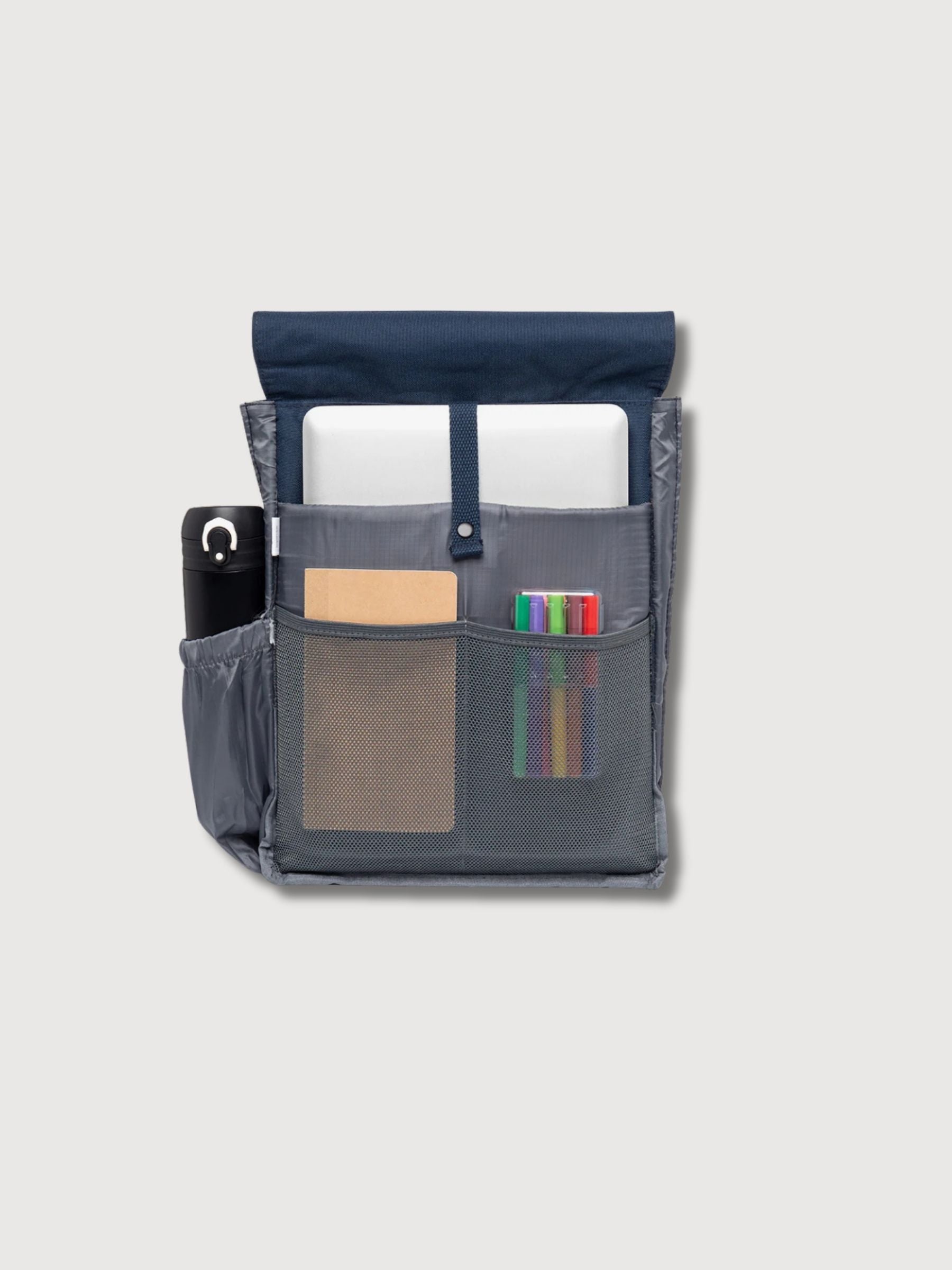 Handy Mini Marine -Rucksack im recycelten Polyester l Lefrik