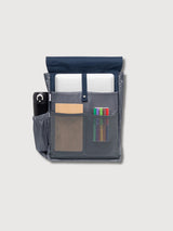 Handy Mini Marine -Rucksack im recycelten Polyester l Lefrik