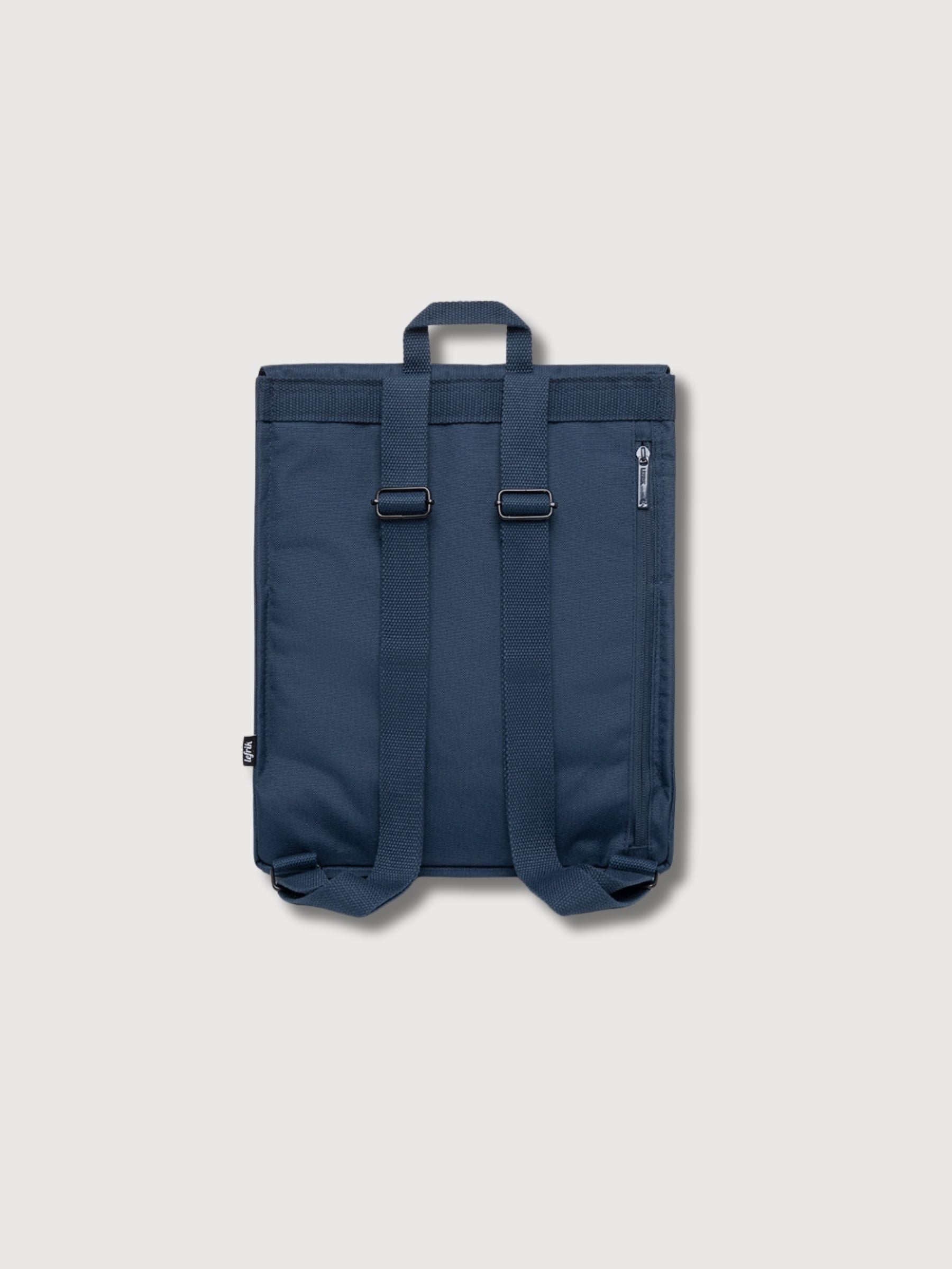 Handy Mini Marine -Rucksack im recycelten Polyester l Lefrik