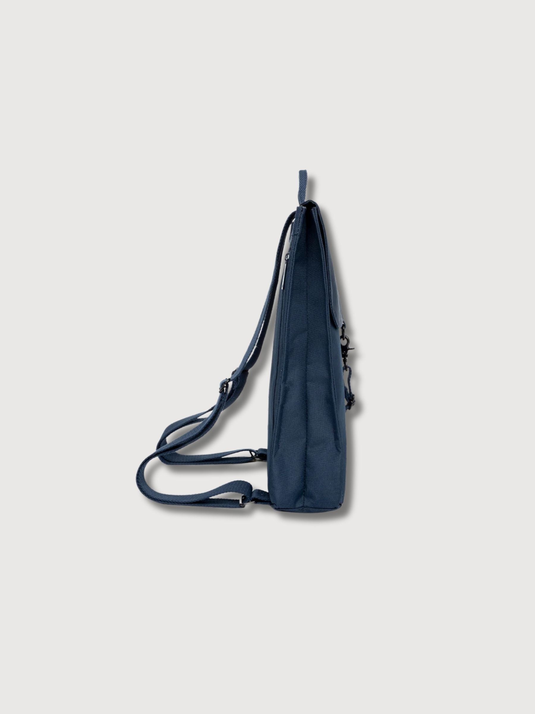 Handy Mini Marine -Rucksack im recycelten Polyester l Lefrik