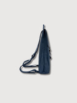 Handy Mini Marine -Rucksack im recycelten Polyester l Lefrik
