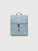 Handy Mini Zaino in poliestere riciclato blu di pietra | Lefrik