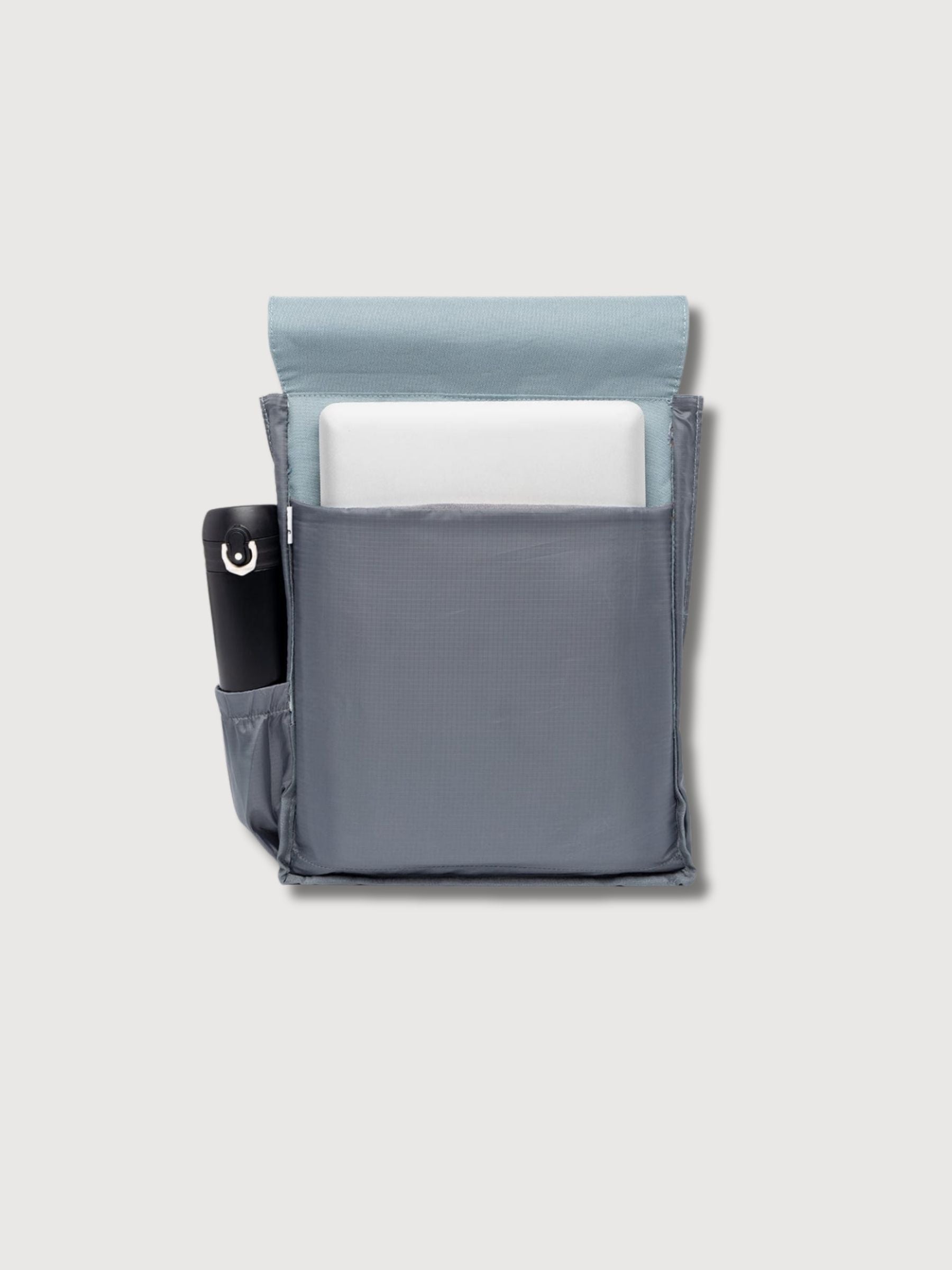 Handy Mini Zaino in poliestere riciclato blu di pietra | Lefrik