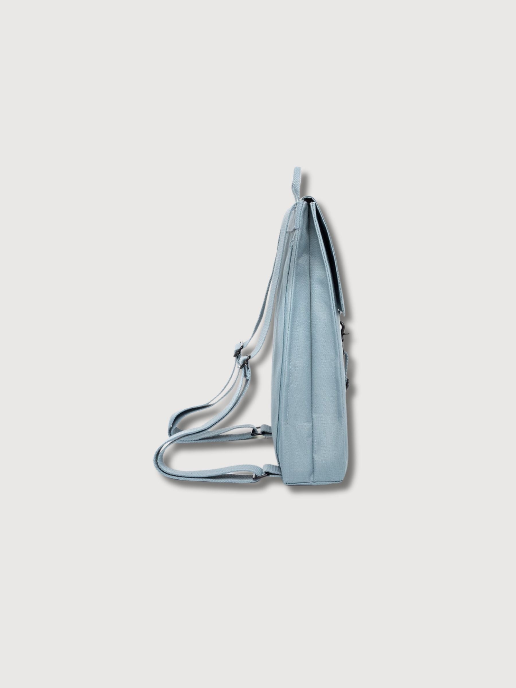 Handy Mini Zaino in poliestere riciclato blu di pietra | Lefrik