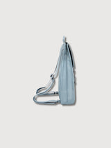 Handy Mini Zaino in poliestere riciclato blu di pietra | Lefrik