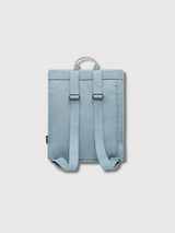 Handy Mini Zaino in poliestere riciclato blu di pietra | Lefrik