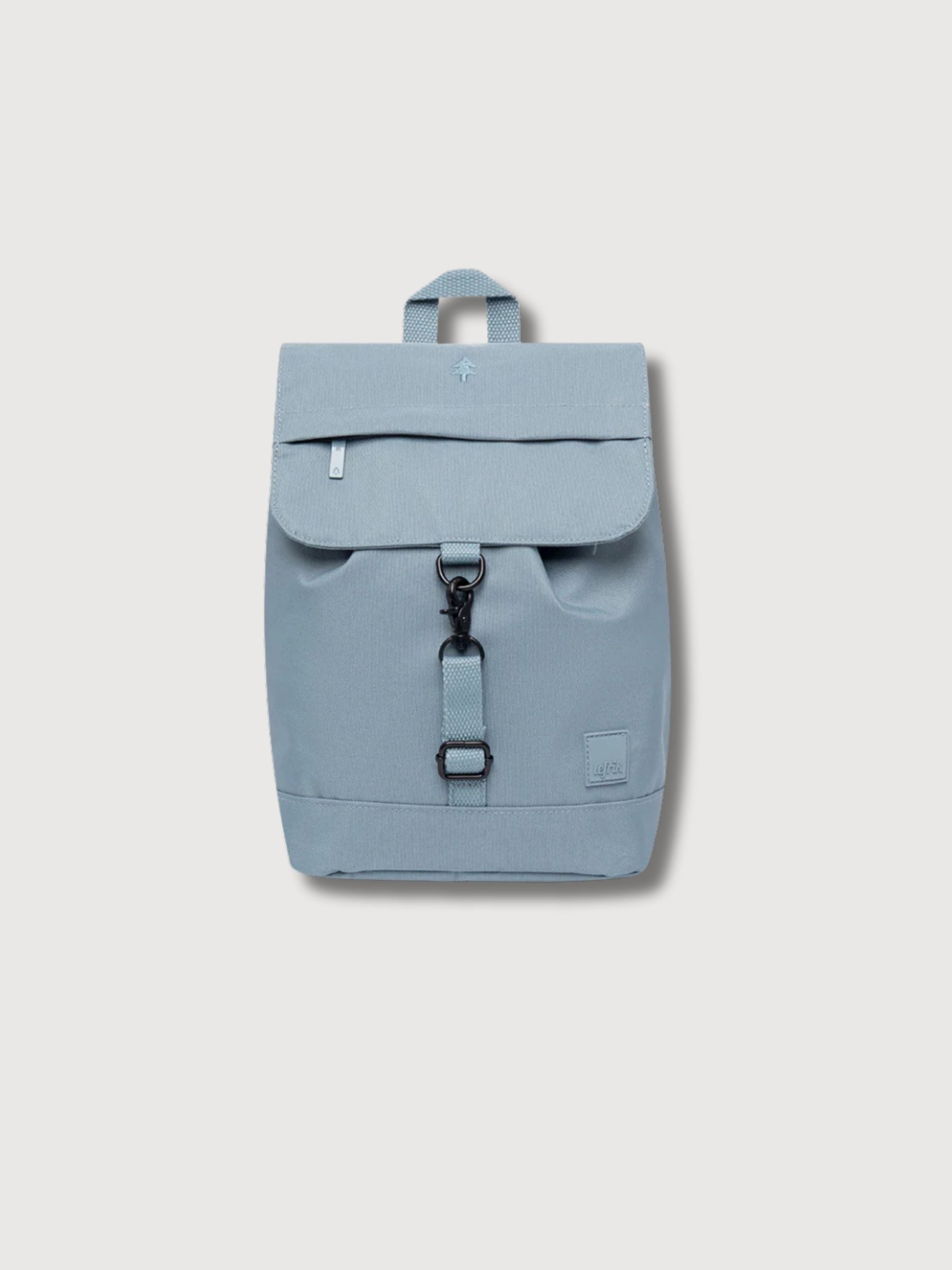 Kaut mini Zaino in poliestere riciclato blu di pietra