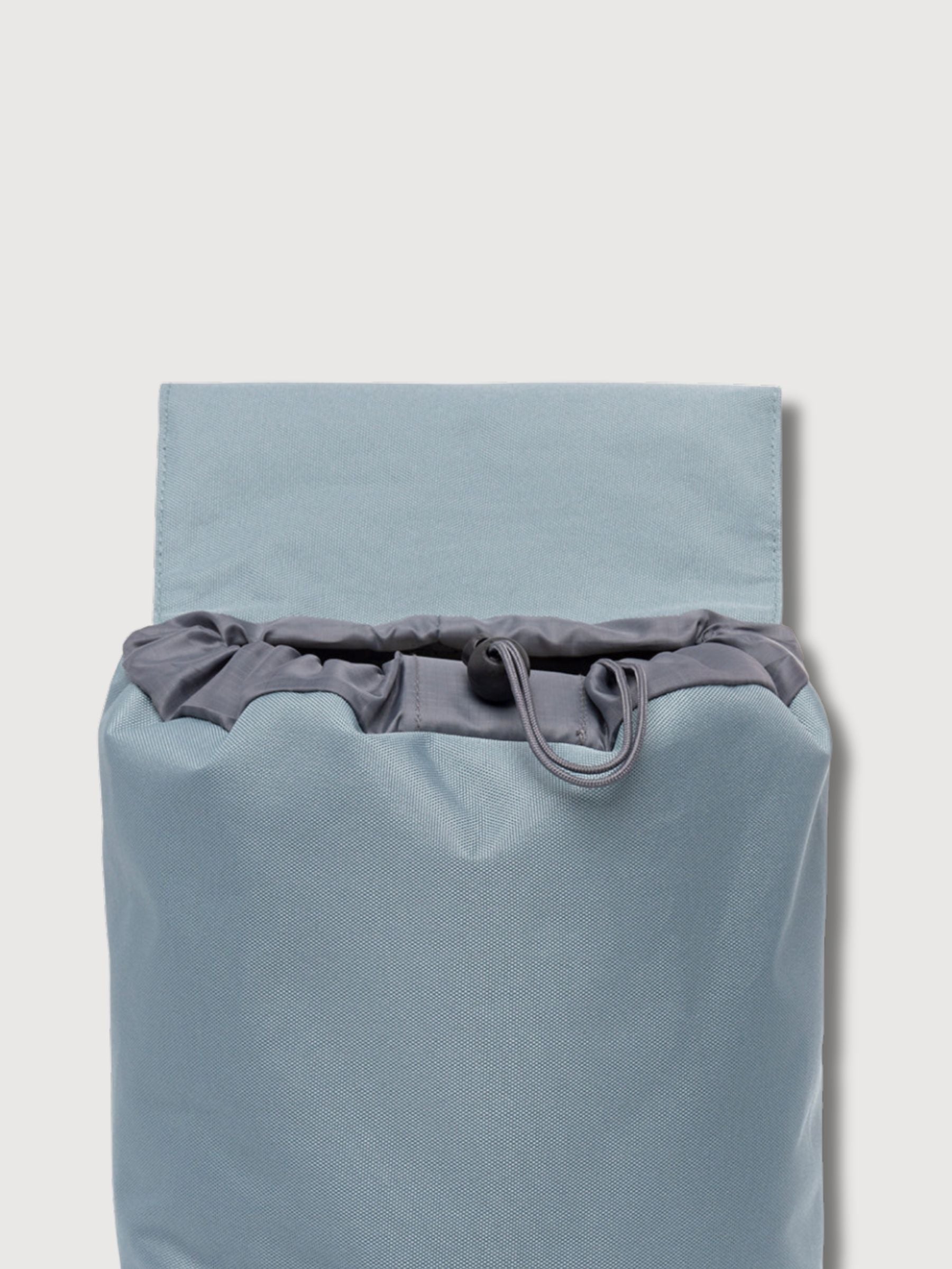 Kaut mini Zaino in poliestere riciclato blu di pietra