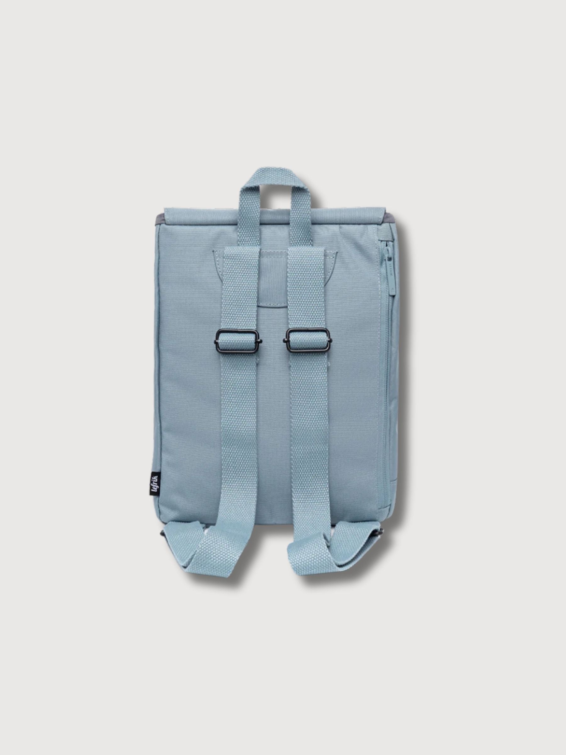 Kaut mini Zaino in poliestere riciclato blu di pietra