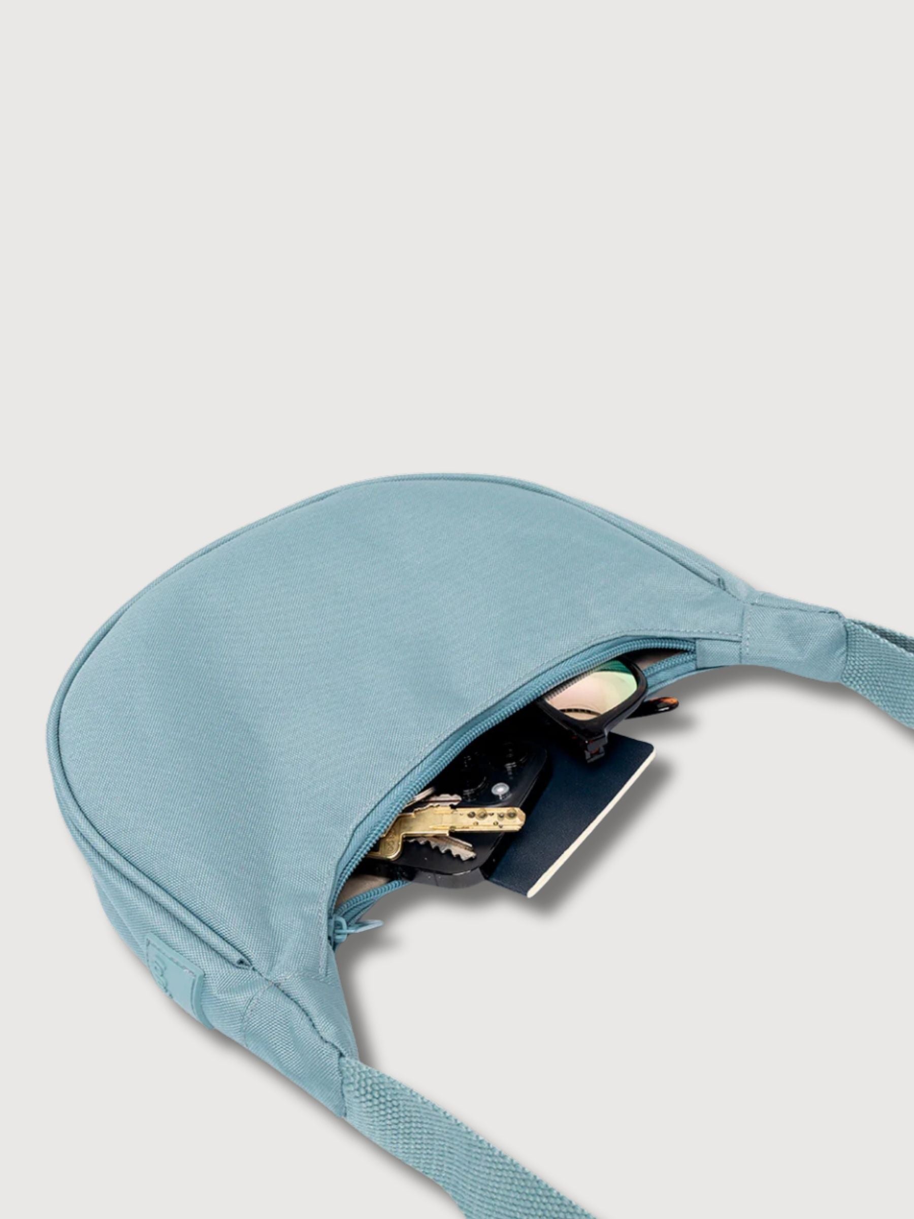 Lua Bag Sage In Recycled Polyester | Lefrik