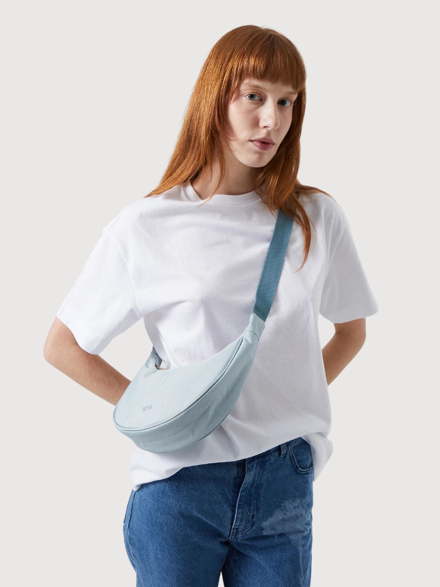 Lua Bag Sage In Recycled Polyester | Lefrik
