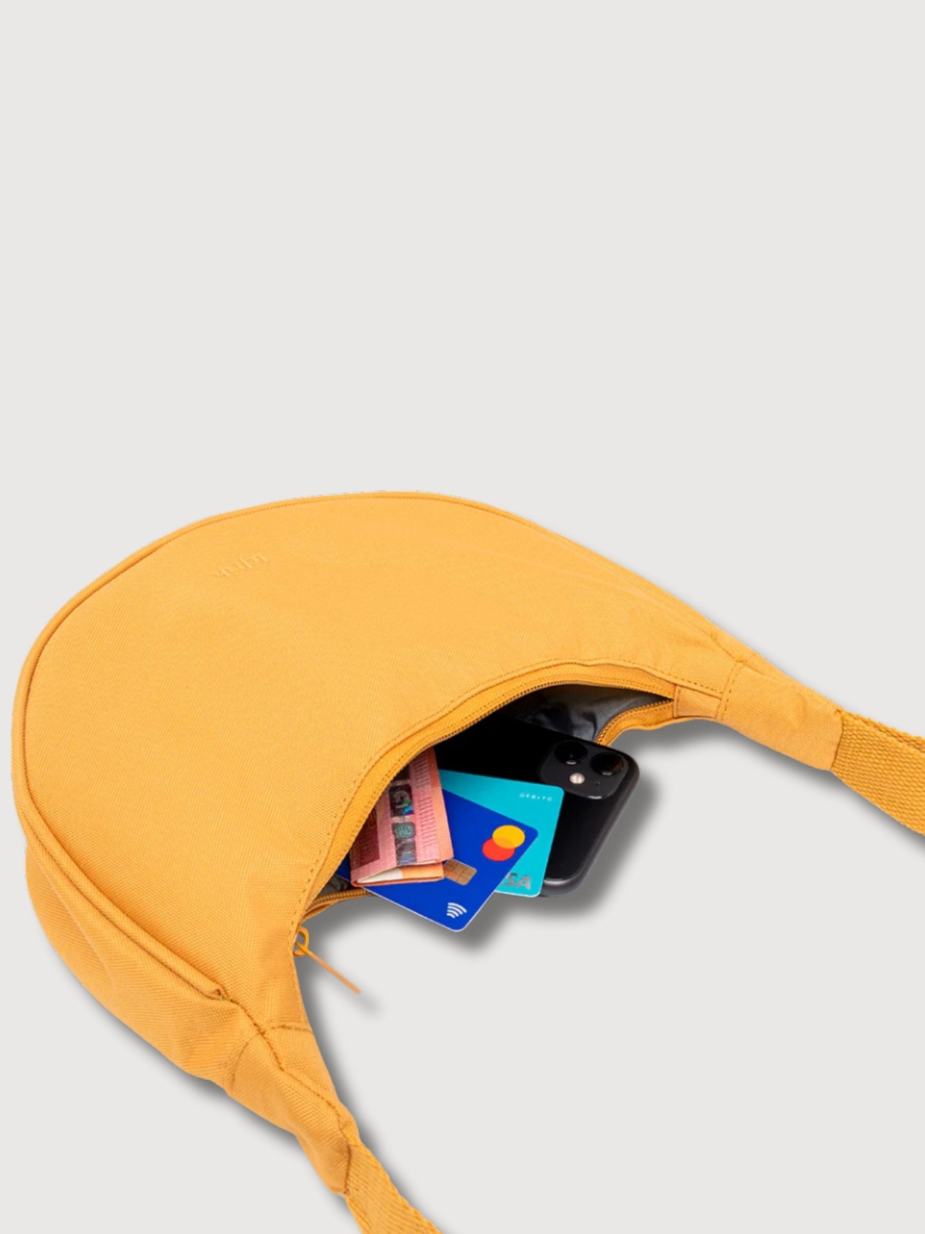Borsa giallo di luna | Lefrik