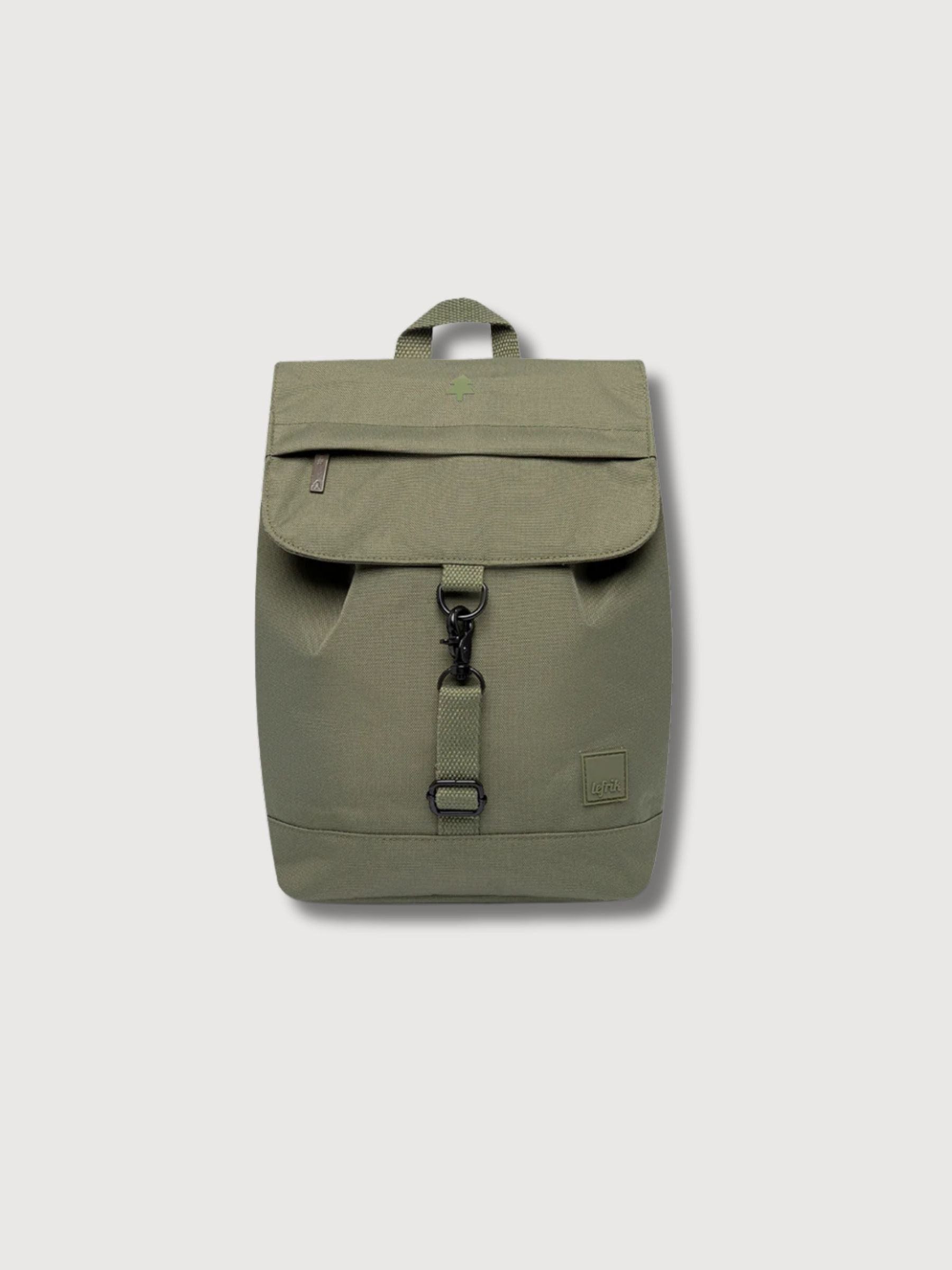 Kaut Stripes Olive Rucksack | Lefrik