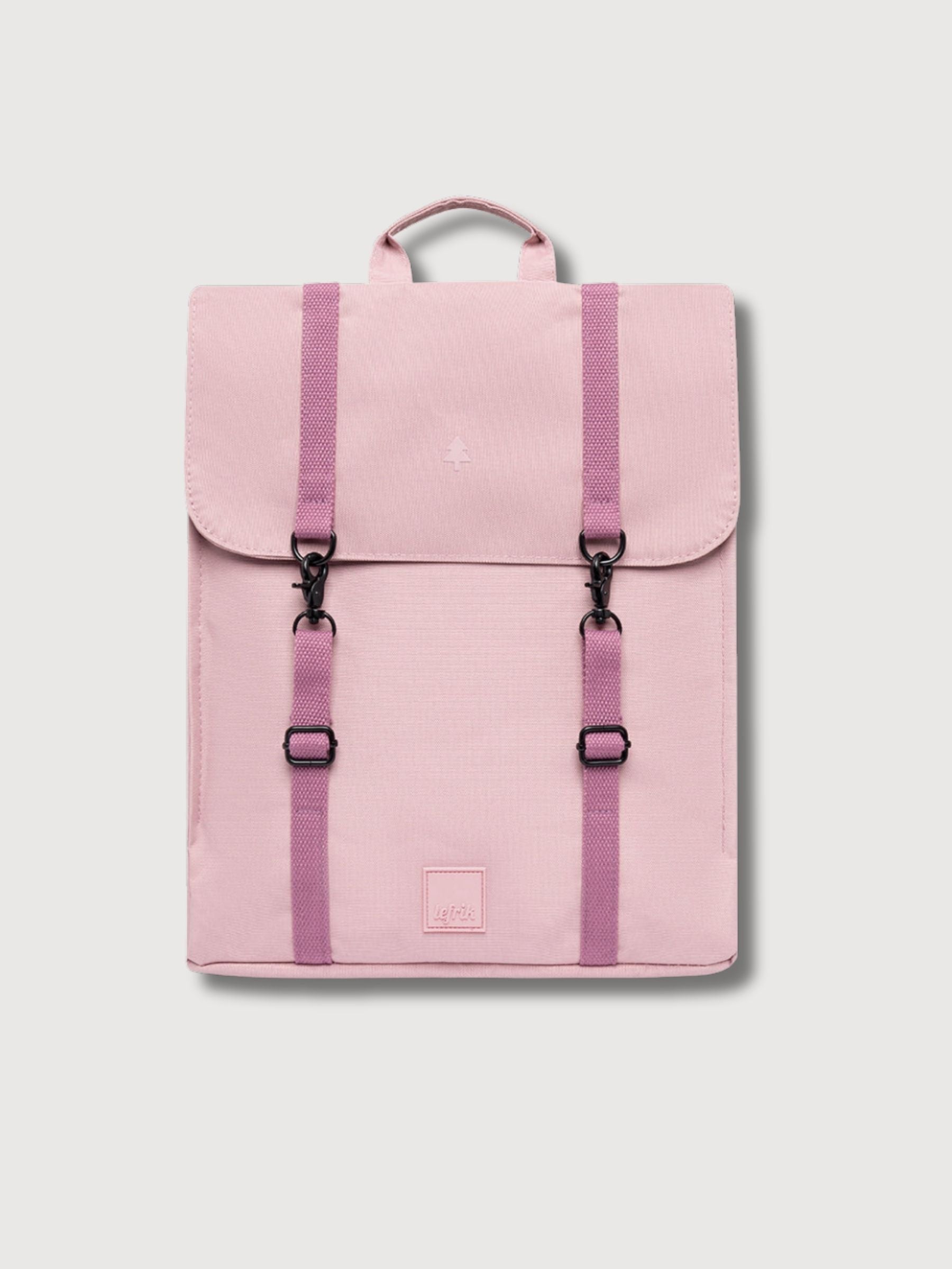 Zaino Handy Stripes Mauve | Lefrik